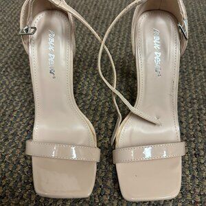 Public Desire Slingback Heels - UK Size 3 - US Size 5